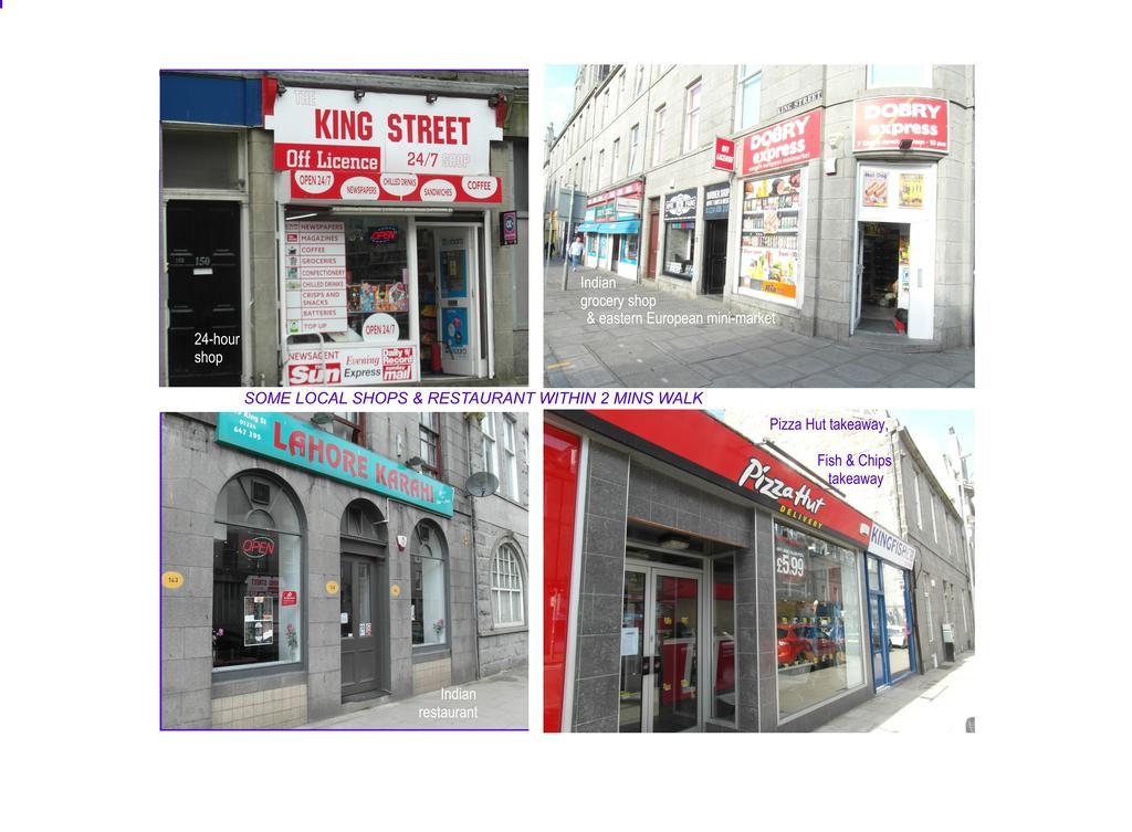 Abacus Central Guest House Aberdeen Zewnętrze zdjęcie